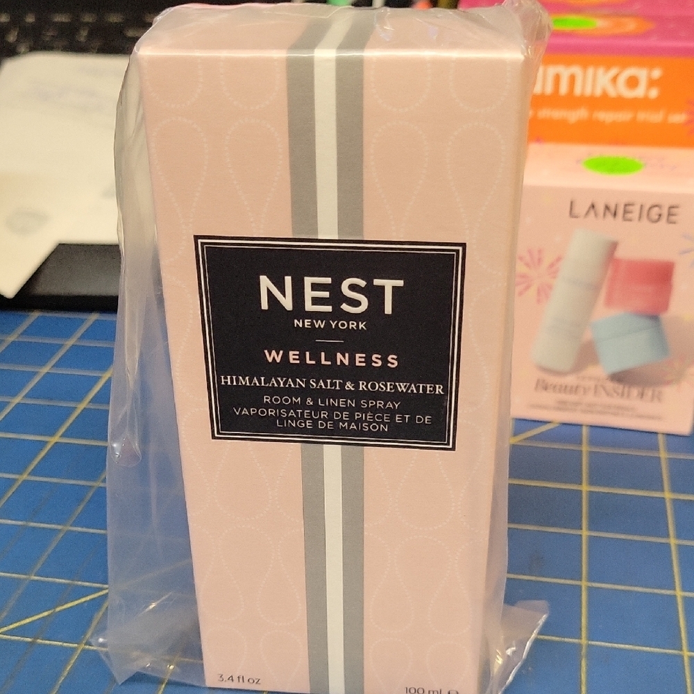 Nest Wellness Room & Linen Spray 100ml New in Box
